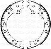 CIFAM 153162 Комплект гальмівних колодок, стоянкова гальмівна система