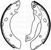 CIFAM 153166 Комплект гальмівних колодок