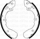 CIFAM 153201 Комплект гальмівних колодок