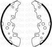 CIFAM 153223 Комплект гальмівних колодок