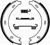CIFAM 153236K Комплект гальмівних колодок, стоянкова гальмівна система