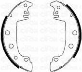 CIFAM 153324 Комплект гальмівних колодок