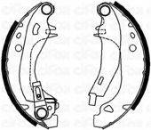 CIFAM 153329Y Комплект гальмівних колодок