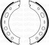 CIFAM 153336 Комплект гальмівних колодок, стоянкова гальмівна система
