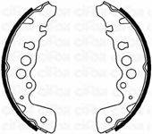 CIFAM 153401 Комплект гальмівних колодок