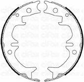 CIFAM 153442 Комплект гальмівних колодок, стоянкова гальмівна система