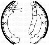 CIFAM 153466 Комплект гальмівних колодок