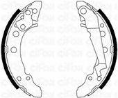 CIFAM 153470 Комплект гальмівних колодок