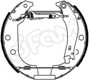 CIFAM 151005 Комплект гальмівних колодок