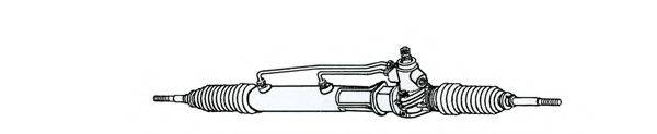 GENERAL RICAMBI HO9033 Рульовий механізм