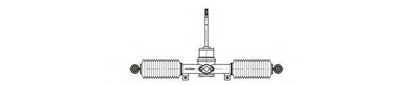 GENERAL RICAMBI PO4001 Рульовий механізм