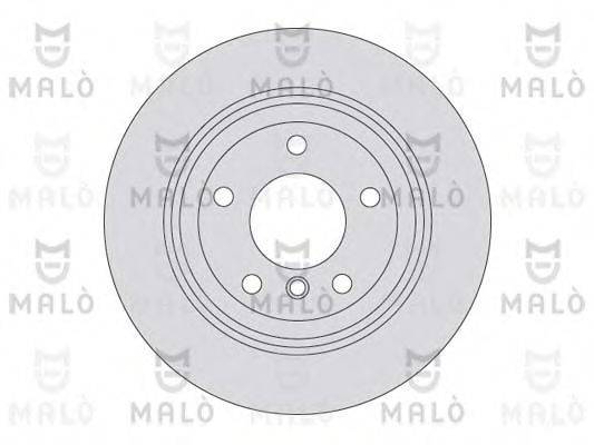 MALO 1110100 гальмівний диск