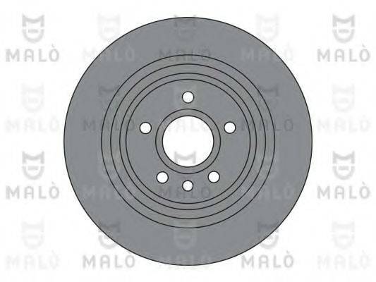 MALO 1110263 гальмівний диск