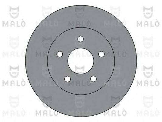 MALO 1110278 гальмівний диск