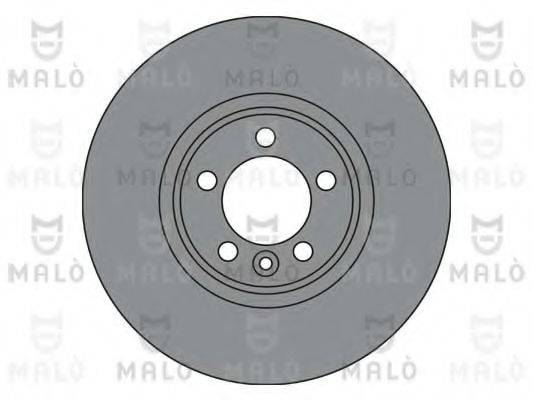 MALO 1110329 гальмівний диск