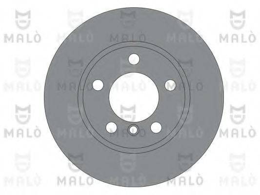 MALO 1110411 гальмівний диск