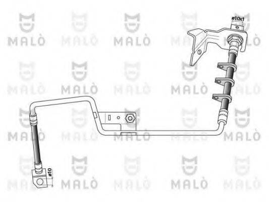 MALO 80426 Гальмівний шланг