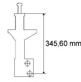 SACHS 170160 Амортизатор