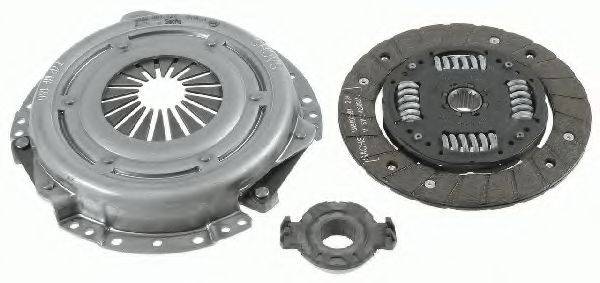 SACHS 3000836701 Комплект зчеплення