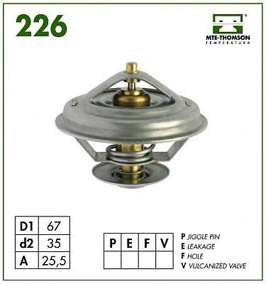 MTE-THOMSON 22688 Термостат, охолоджуюча рідина