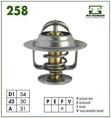 MTE-THOMSON 25876 Термостат, охолоджуюча рідина