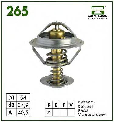 MTE-THOMSON 26582 Термостат, охолоджуюча рідина