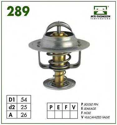 MTE-THOMSON 28976 Термостат, охолоджуюча рідина