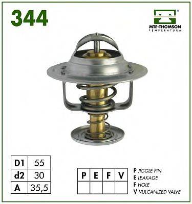 MTE-THOMSON 34483 Термостат, охолоджуюча рідина