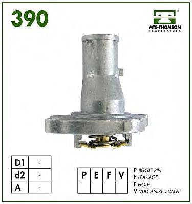 MTE-THOMSON 39087 Термостат, охолоджуюча рідина