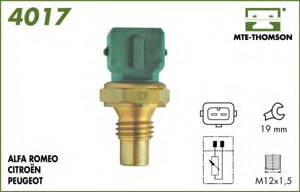 MTE-THOMSON 4017 Датчик, температура охолоджувальної рідини