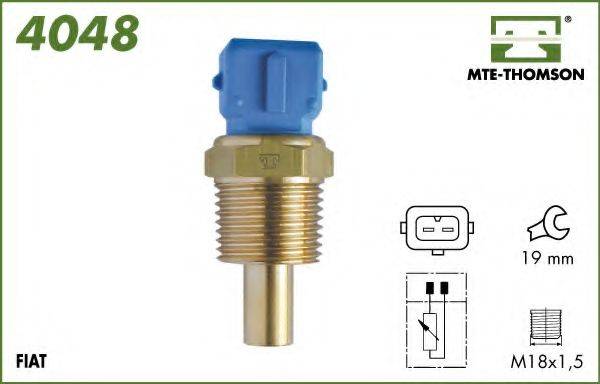 MTE-THOMSON 4048 Датчик, температура охолоджувальної рідини