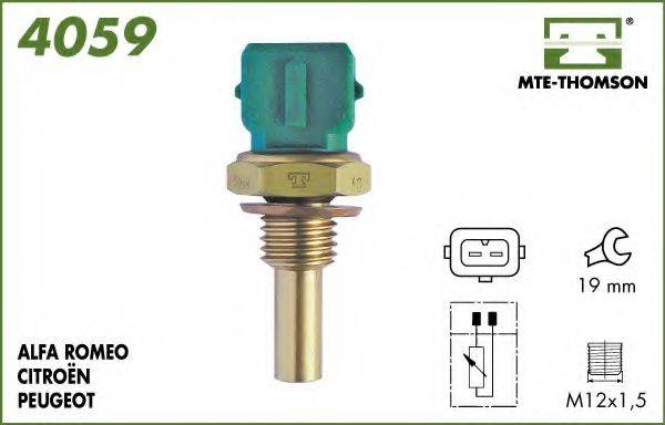 MTE-THOMSON 4059 Датчик, температура охолоджувальної рідини