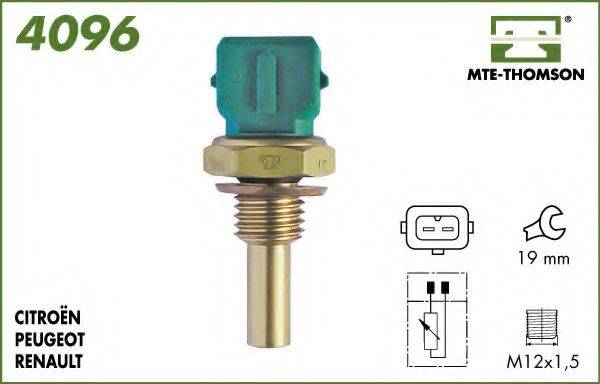 MTE-THOMSON 4096 Датчик, температура охолоджувальної рідини