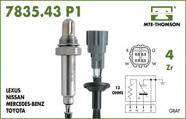 MTE-THOMSON 783543035P1 Лямбда-зонд