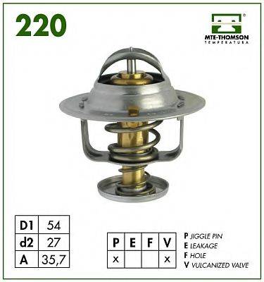 MTE-THOMSON 22088 Термостат, охолоджуюча рідина