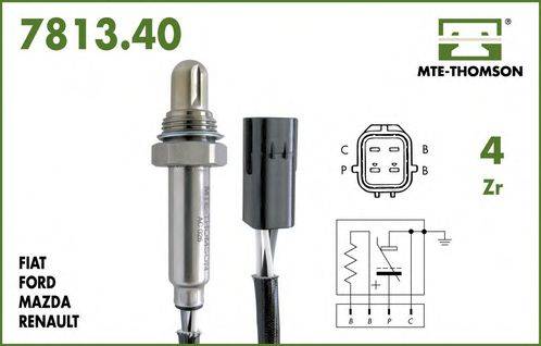 MTE-THOMSON 781340050 Лямбда-зонд