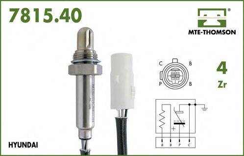 MTE-THOMSON 781540076 Лямбда-зонд