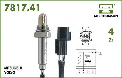 MTE-THOMSON 781741044 Лямбда-зонд