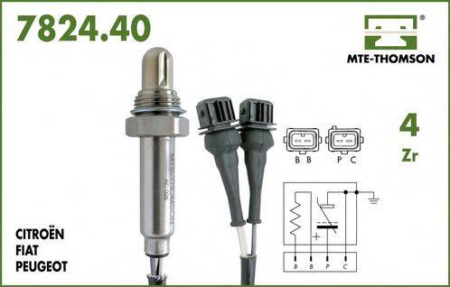 MTE-THOMSON 782440120 Лямбда-зонд