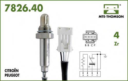 MTE-THOMSON 782640220 Лямбда-зонд