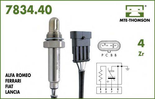 MTE-THOMSON 783440107 Лямбда-зонд