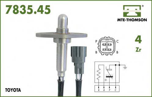 MTE-THOMSON 783545085 Лямбда-зонд