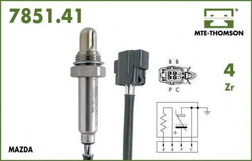 MTE-THOMSON 785141083 Лямбда-зонд