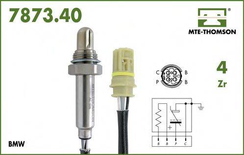 MTE-THOMSON 787340078 Лямбда-зонд