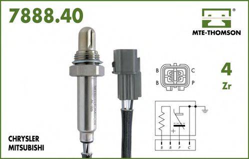 MTE-THOMSON 788840046 Лямбда-зонд