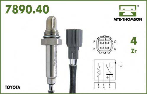 MTE-THOMSON 789040028 Лямбда-зонд