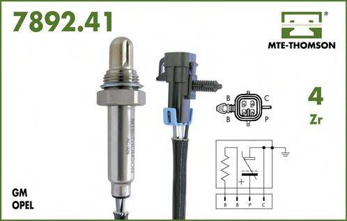 MTE-THOMSON 789241031 Лямбда-зонд