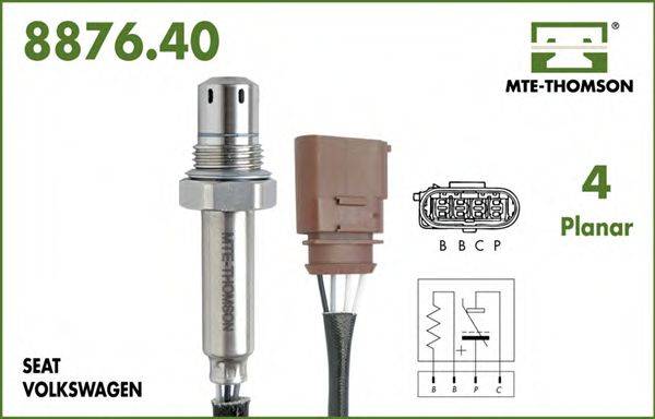 MTE-THOMSON 887640051 Лямбда-зонд