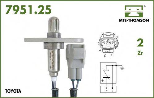 MTE-THOMSON 795125050 Лямбда-зонд