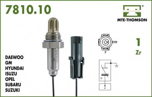 MTE-THOMSON 781010046 Лямбда-зонд